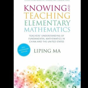 Knowing and Teaching Elementary Mathematics